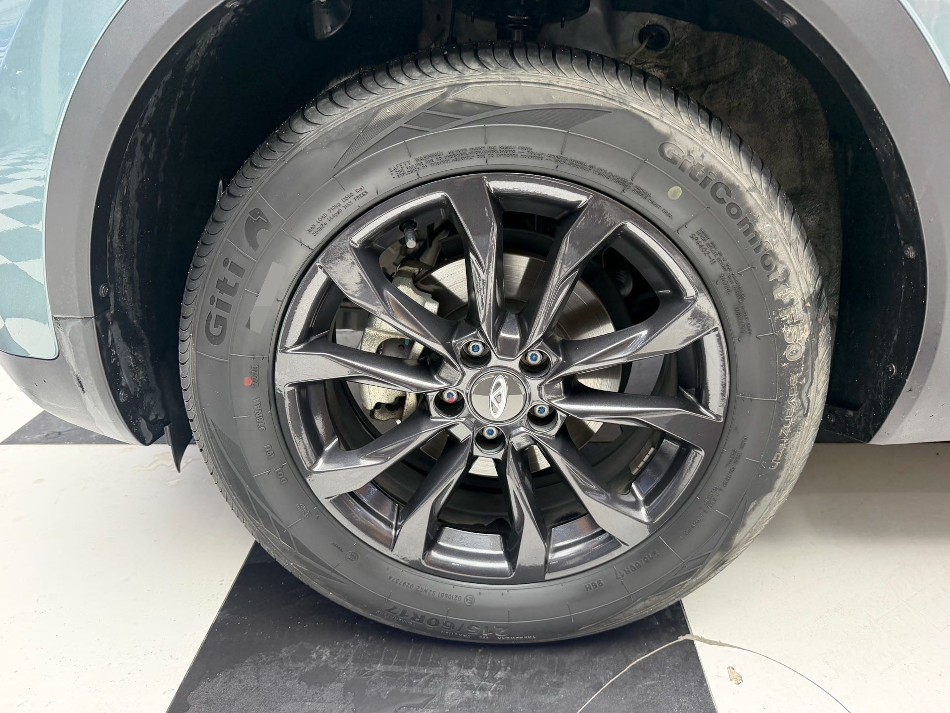 Chery Tiggo 5x 2023 imagen de coche #4
