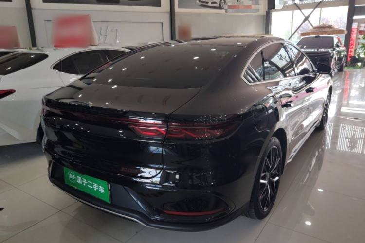 BYD Han 2024 car image #7
