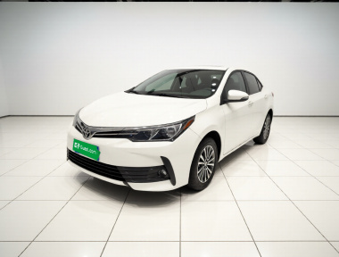 Toyota Corolla 2019 Toyota Corolla 2019 car image