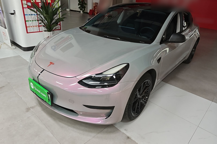 Tesla Model 3 2022 car image #2