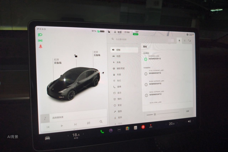 Tesla Model Y 2021 #13 Tesla Model Y 2021 car image #13