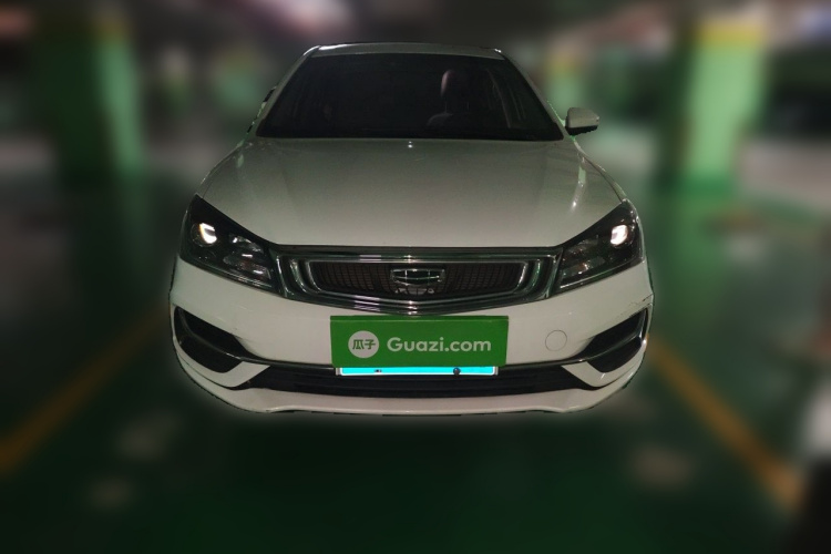 GEELY Emgrand 2019 #3 GEELY Emgrand 2019 car image #3
