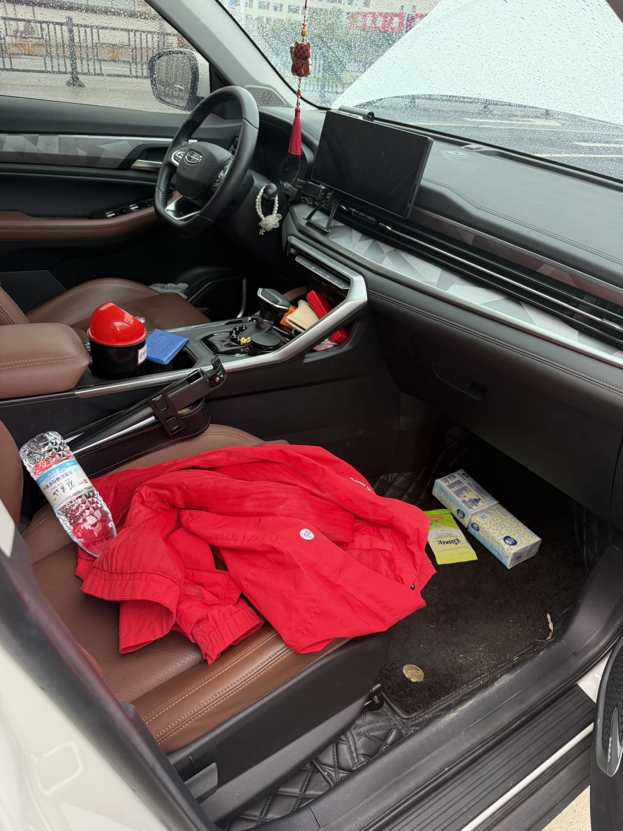 GEELY Vision X6 2022 изображение автомобиля #4