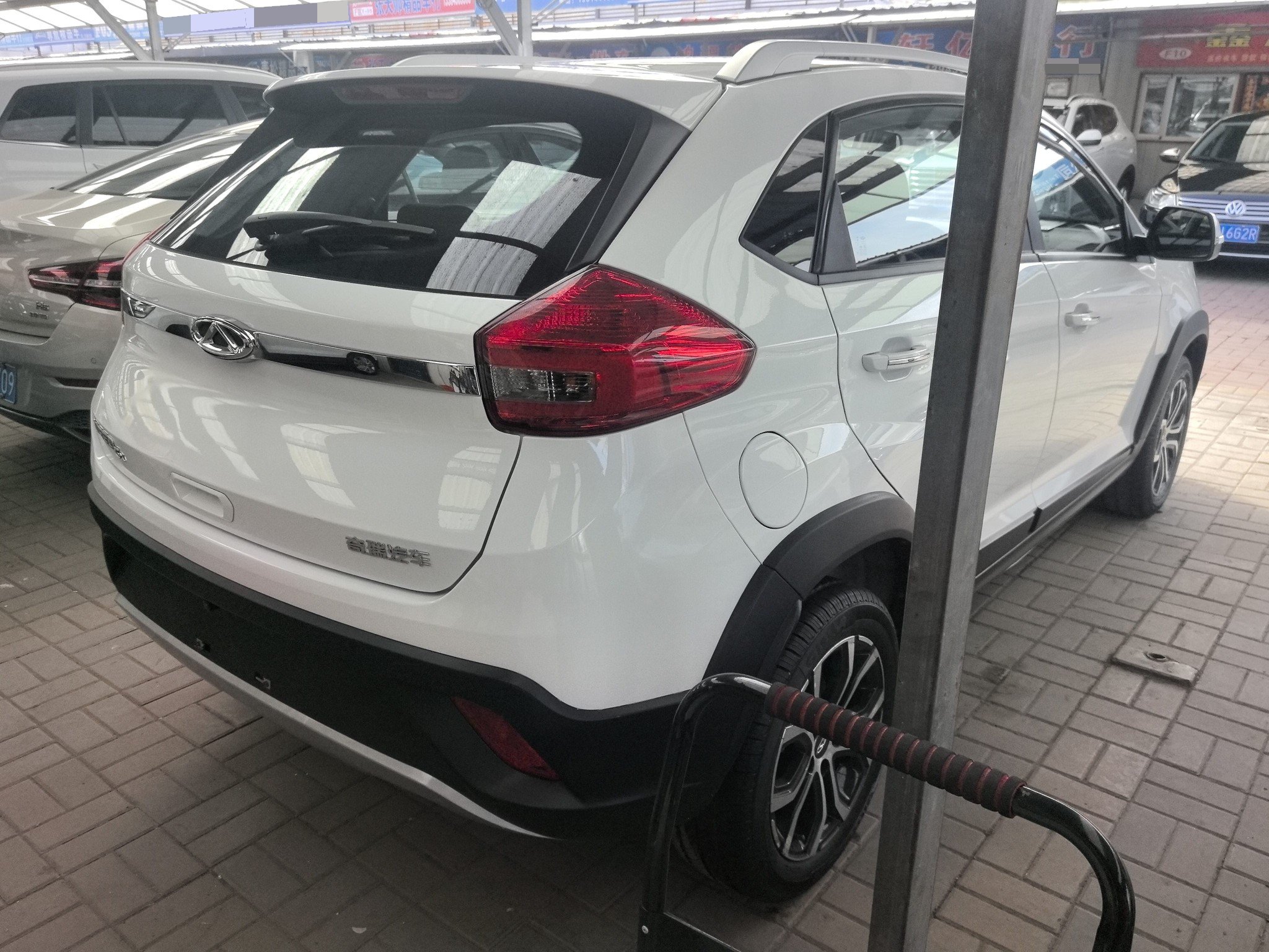 Chery Tiggo 3x 2018 car image #9