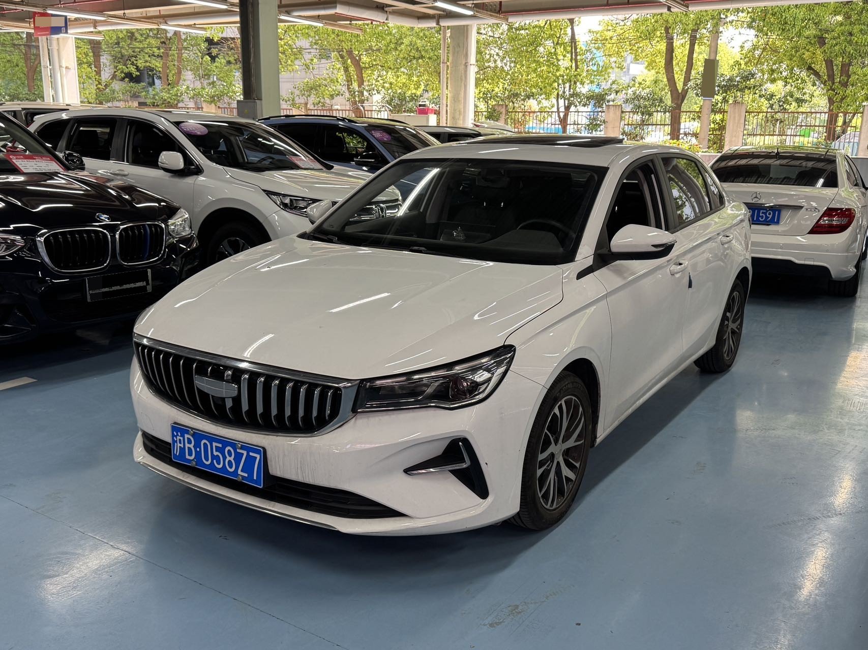 GEELY Emgrand 2024 car image 