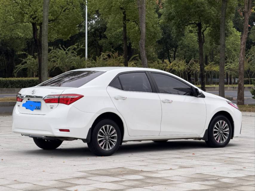 Toyota Corolla 2019 car image #4