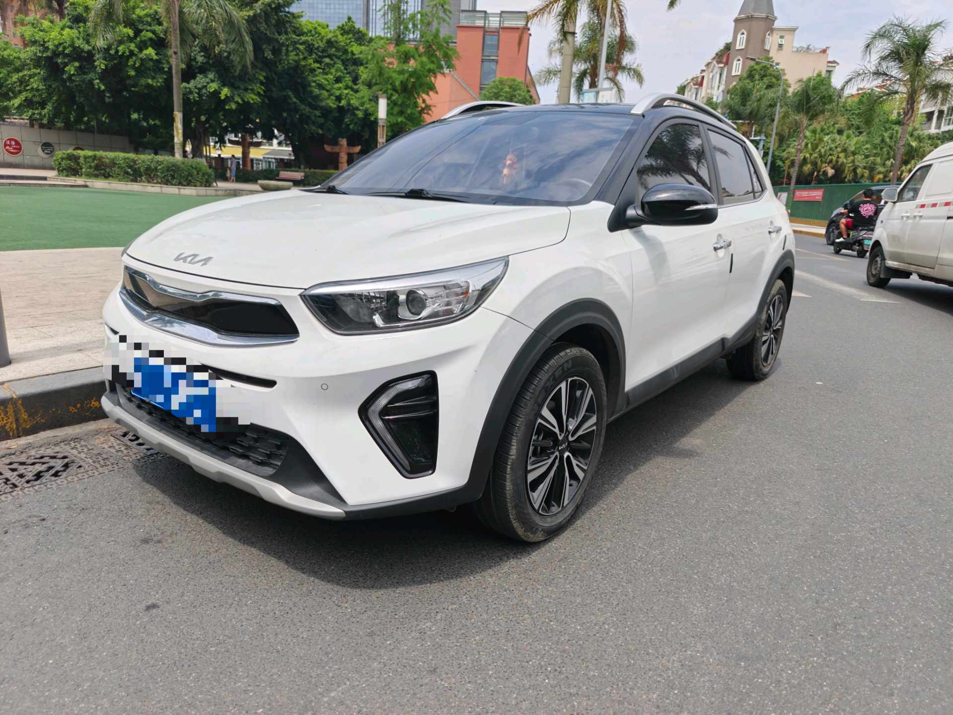 Kia KX1 2021 car image 