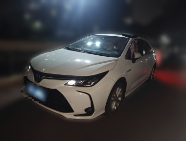 Toyota Corolla 2022 Toyota Corolla 2022 car image