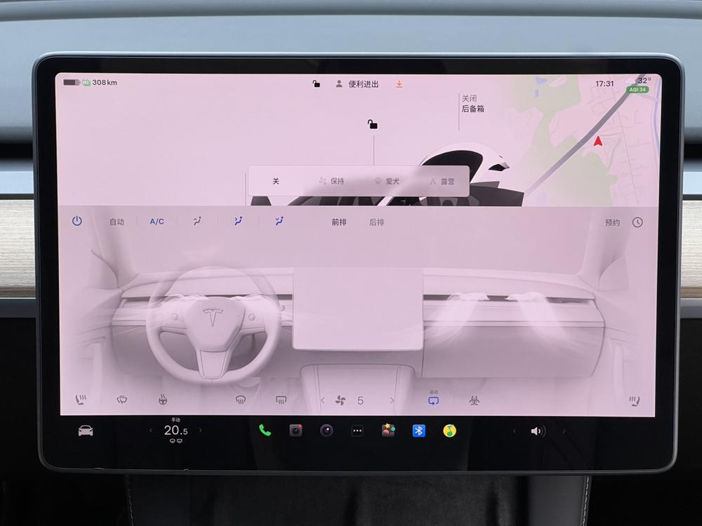 Tesla Model Y 2022 car image #9