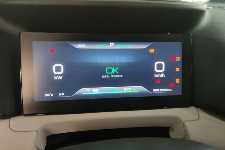 BYD YuanUP 2024 car image #12
