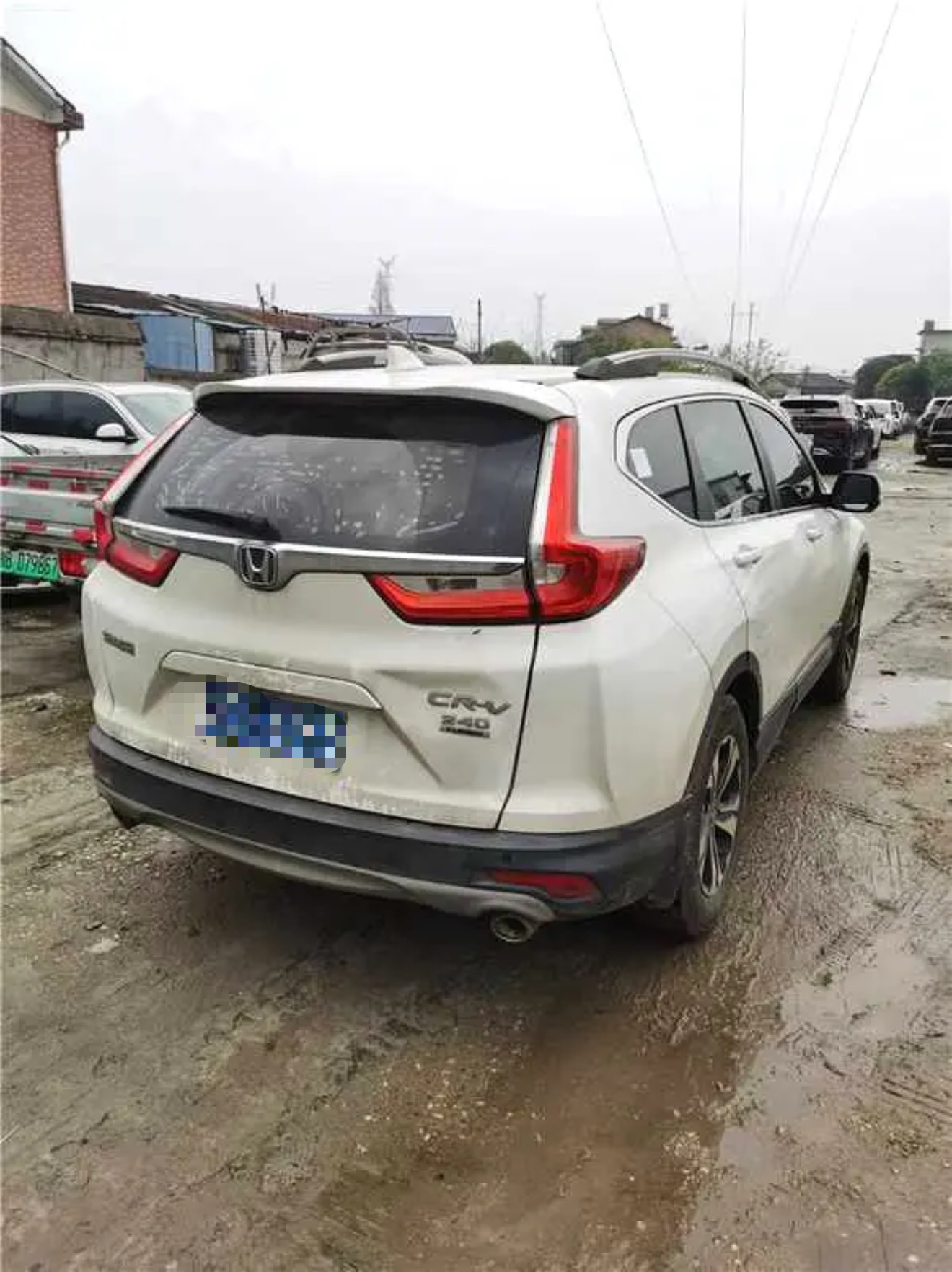 Honda CR-V 2019 #6 Honda CR-V 2019 car image #6