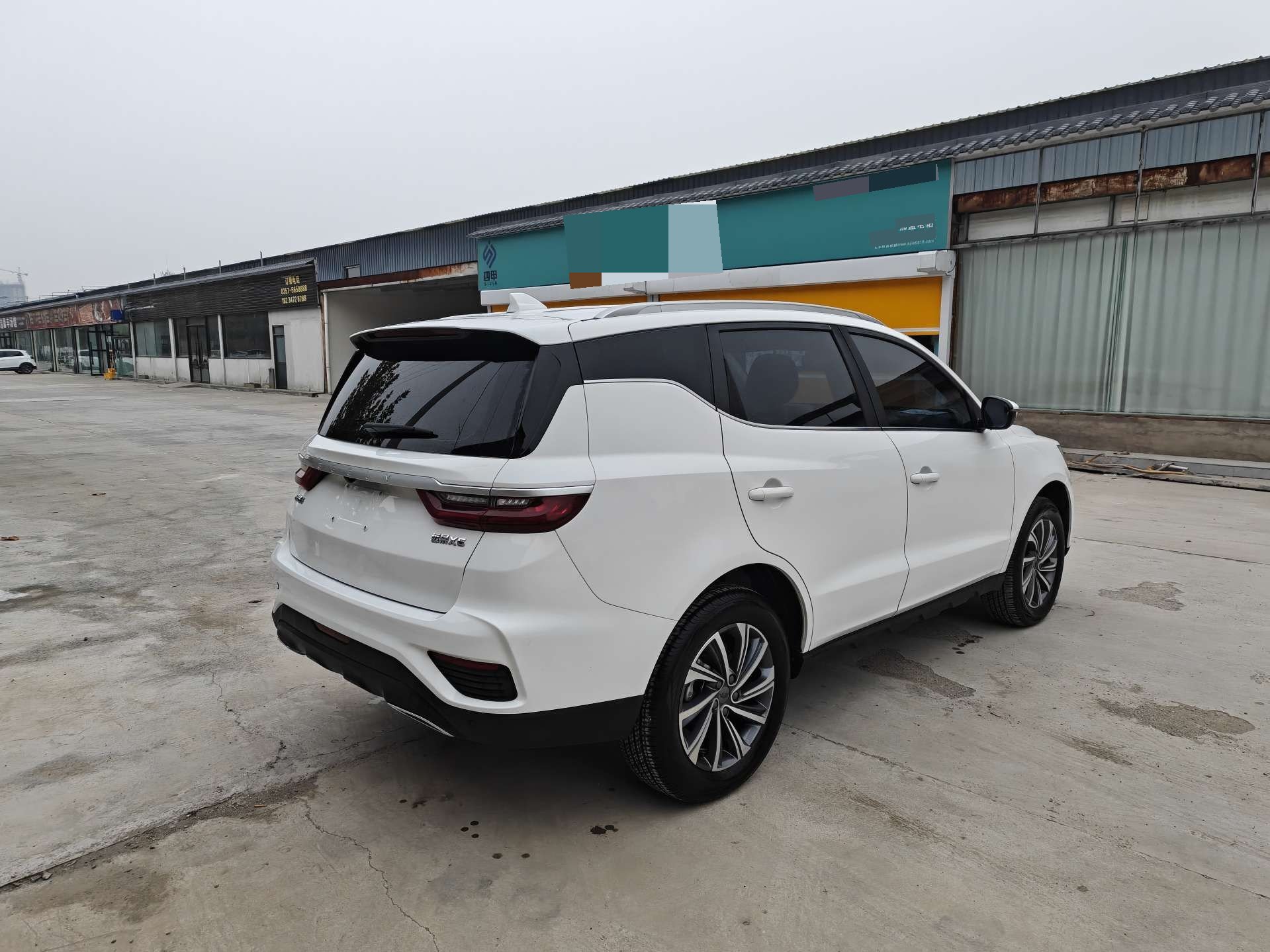 GEELY Vision X6 2020 #4 GEELY Vision X6 2020 immagine di auto #4