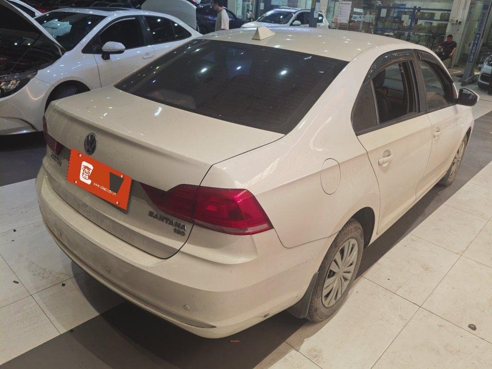 Volkswagen Santana 2017 #2 Volkswagen Santana 2017 صورة سيارة #2