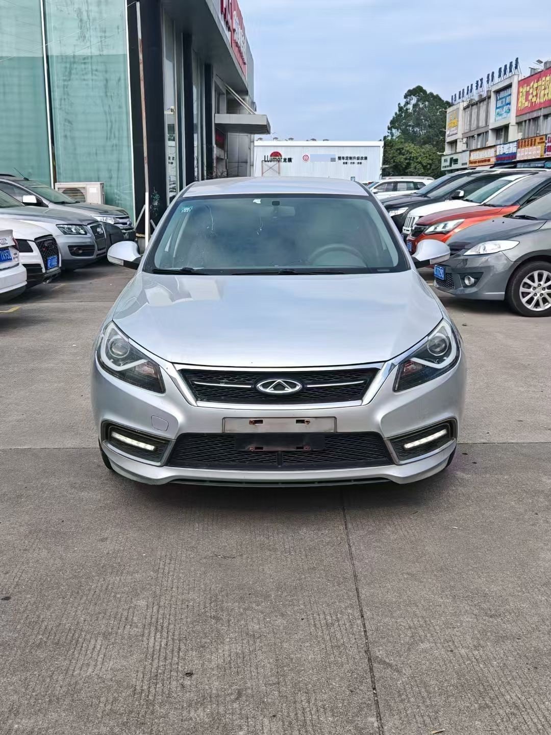 Chery Arrizo 7 2017 car image #2