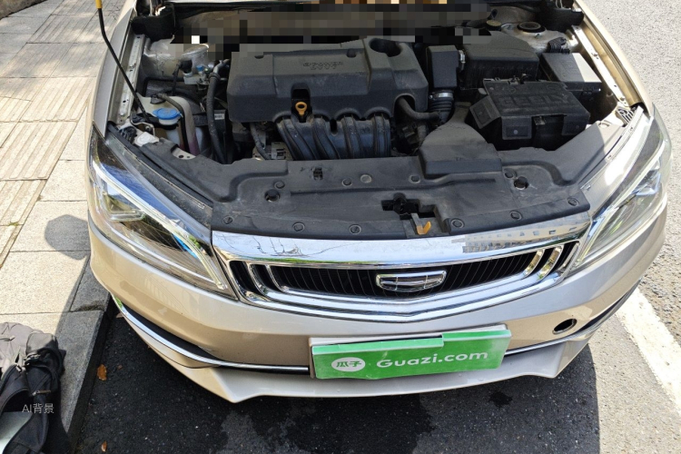 GEELY Emgrand 2020 car image #22