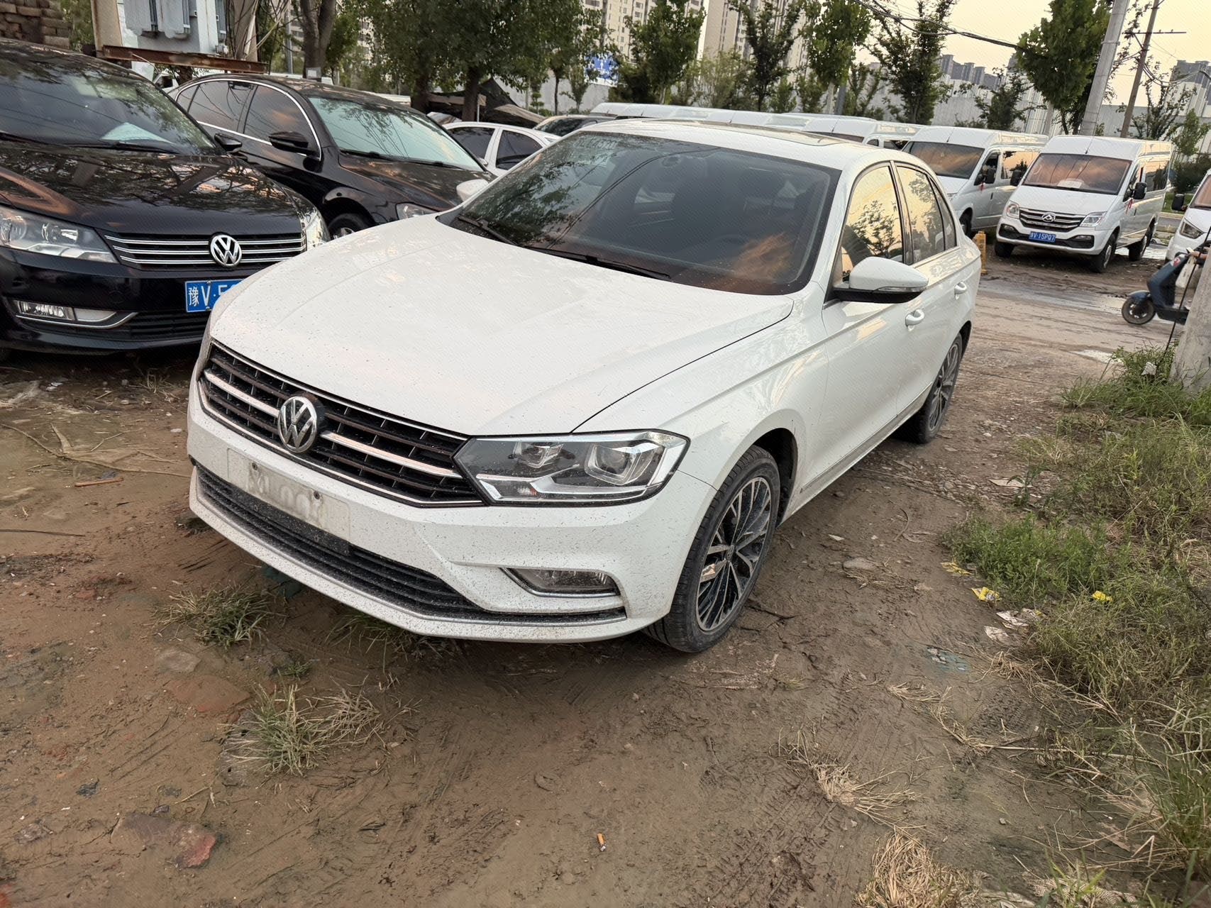 Volkswagen Bora 2018 Volkswagen Bora 2018 car image