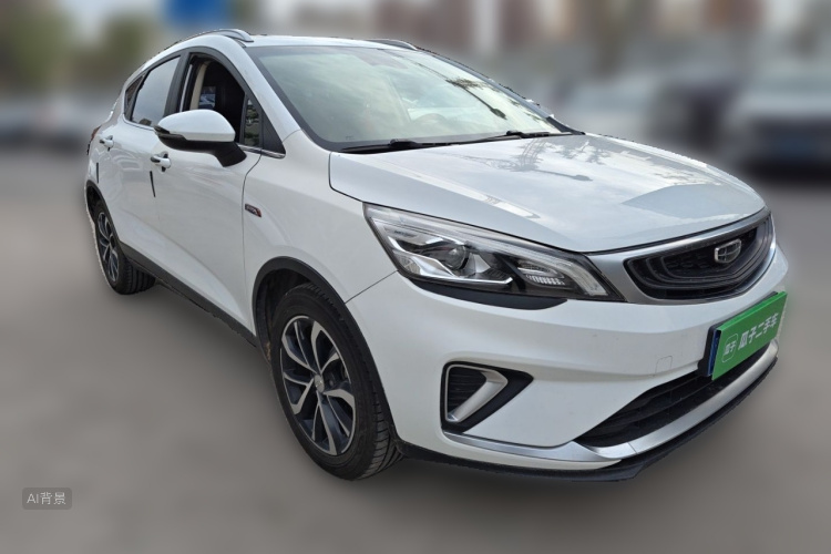 GEELY Emgrand GS 2019 car image #4