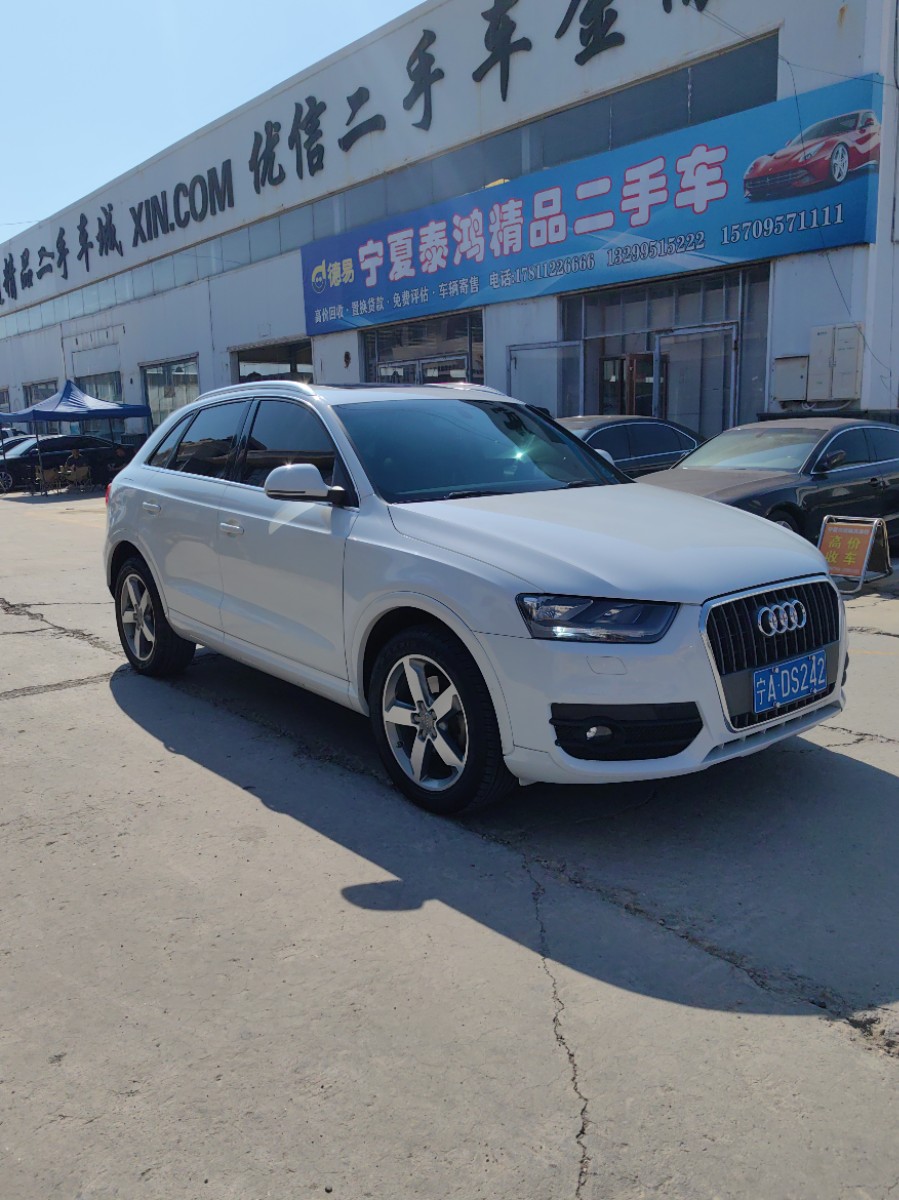 Audi Q3 2014 #2 Audi Q3 2014 car image #2