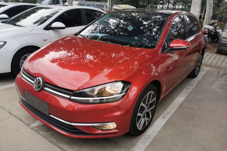 Volkswagen Golf 2018 #2 Volkswagen Golf 2018 car image #2