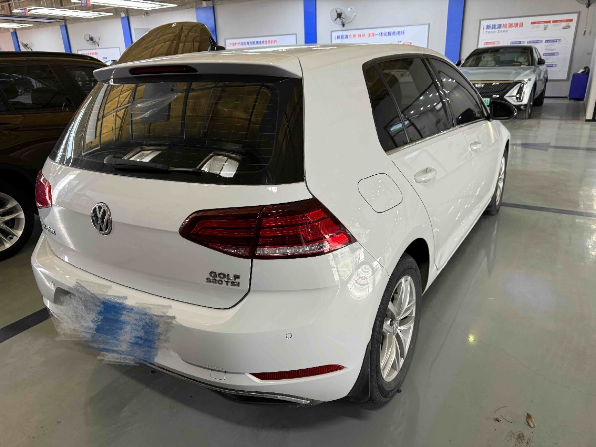 Volkswagen Golf 2019 #8 Volkswagen Golf 2019 car image #8