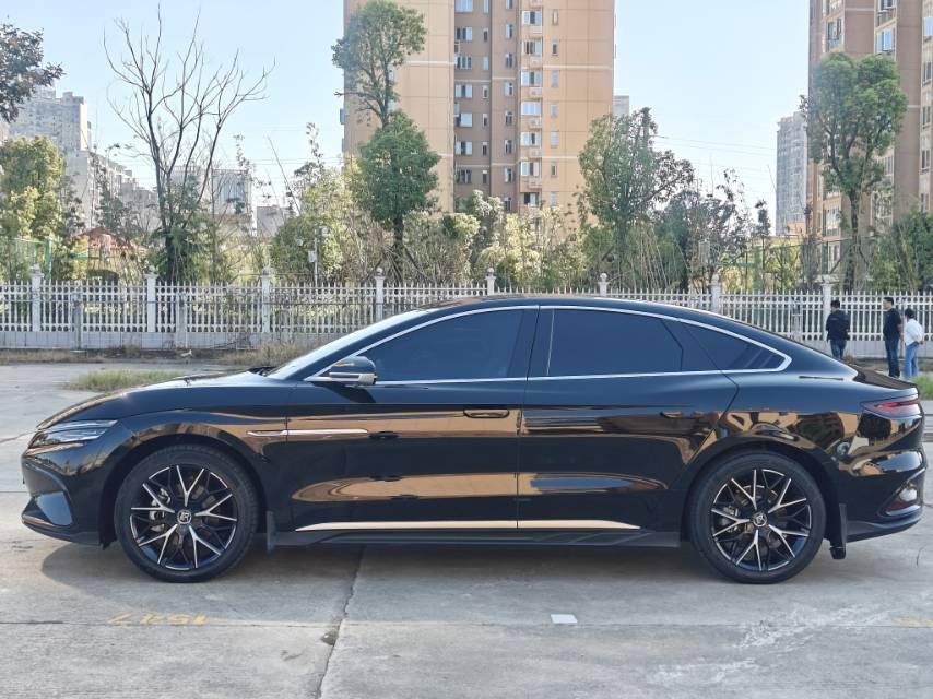 BYD Han 2024 #4 BYD Han 2024 imagen de coche #4