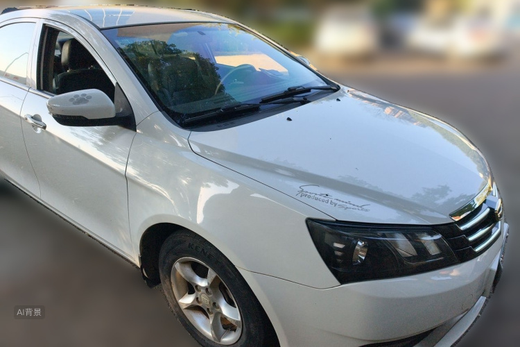 GEELY Emgrand 2014 car image #4