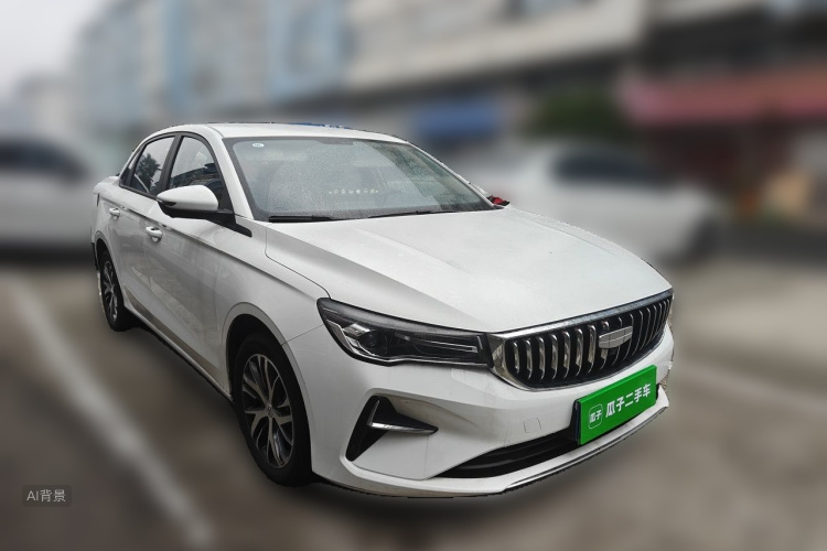 GEELY Emgrand 2025 #4 GEELY Emgrand 2025 car image #4