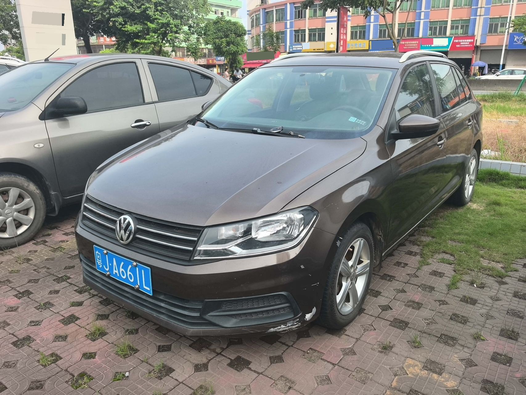 Volkswagen Santana 2016 Volkswagen Santana 2016 car image