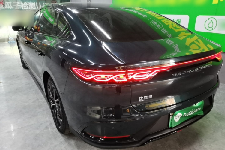 BYD Han 2022 #5 BYD Han 2022 car image #5