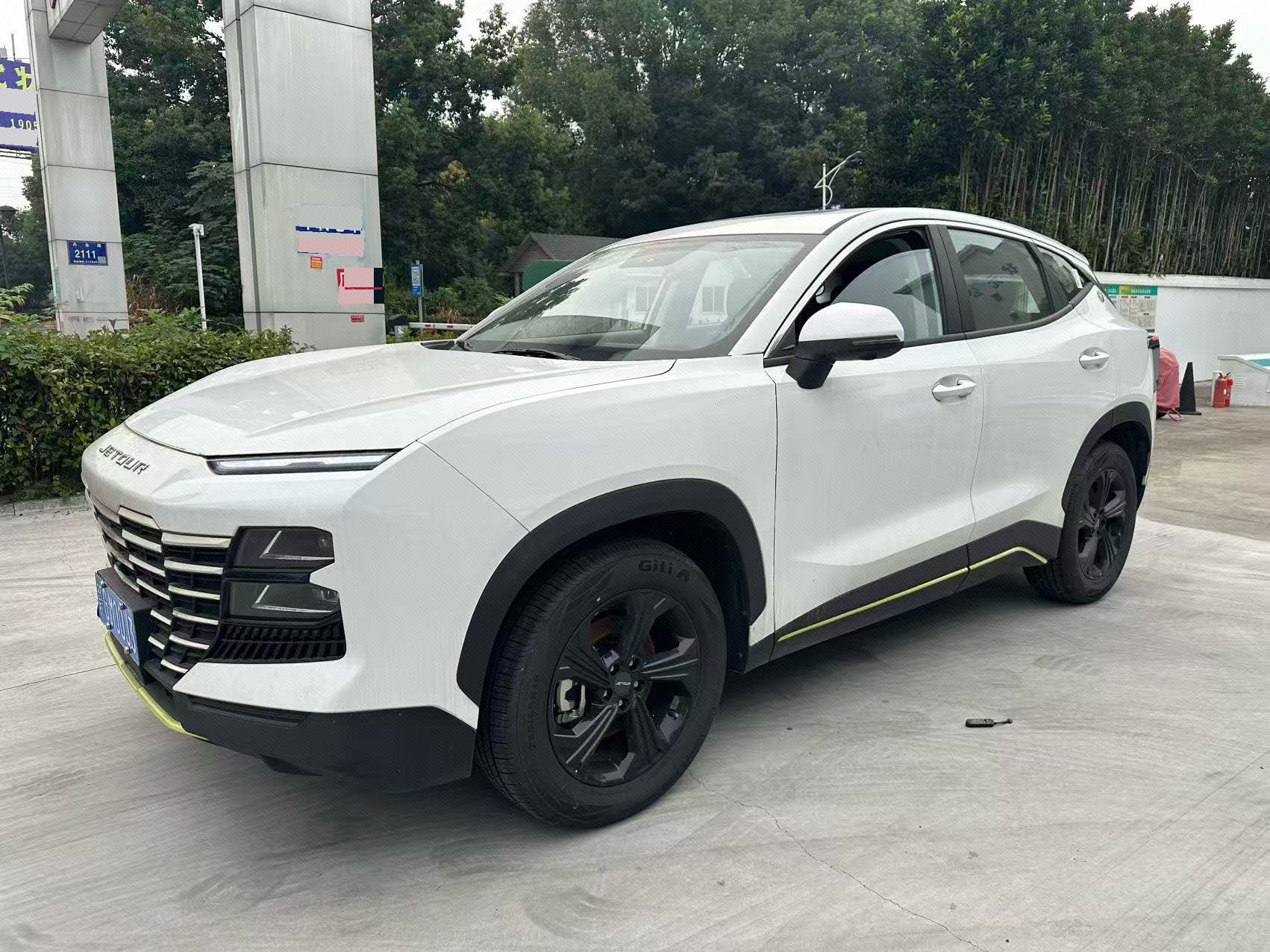 Jetour Dashing 2025 car image 