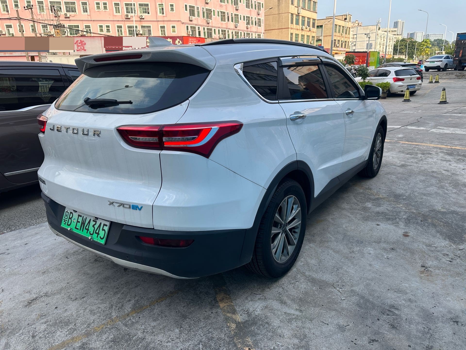 Jetour X70S EV 2022 immagine di auto #7