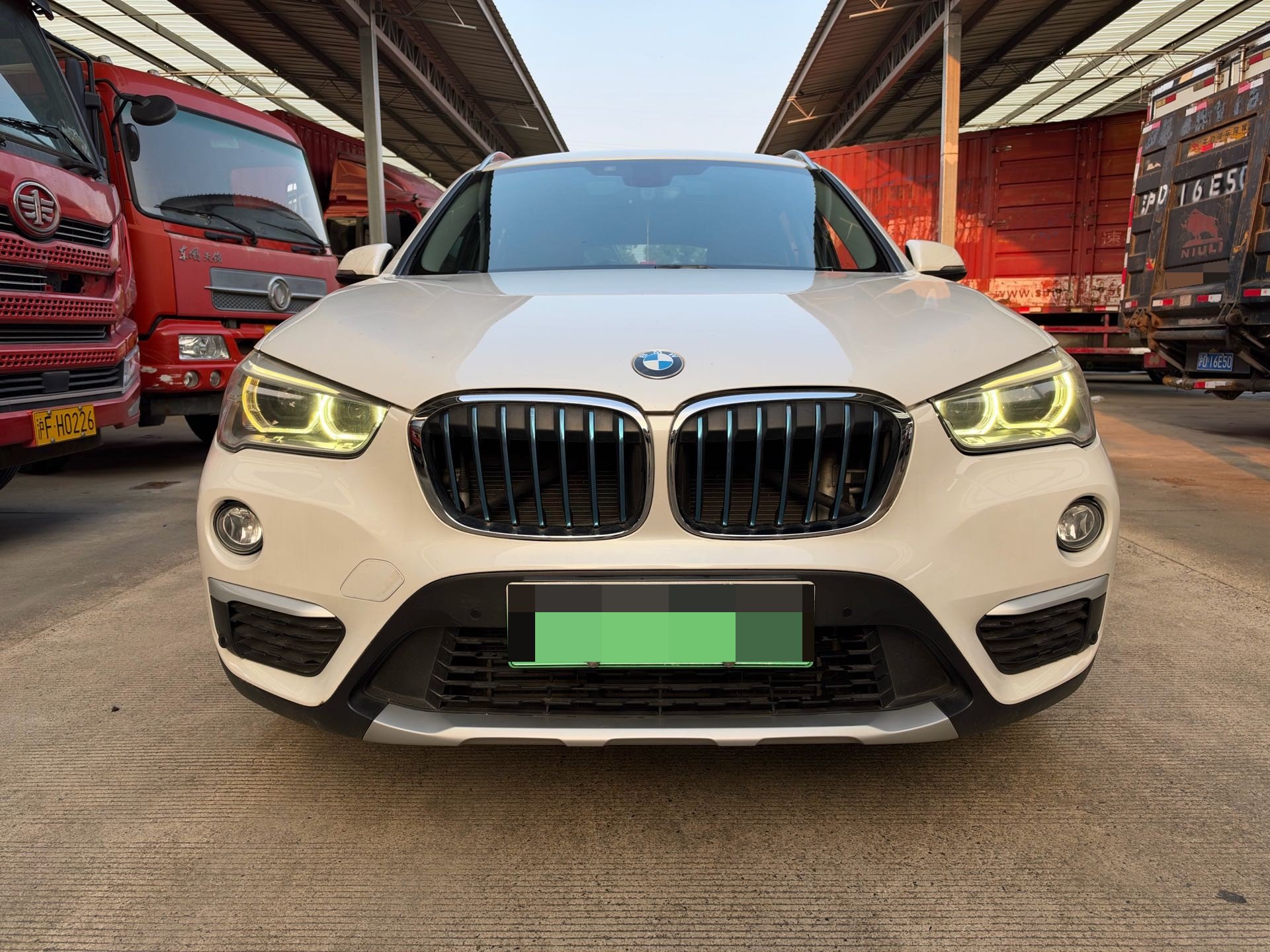 BMW X1 New Energy 2018 car image #2