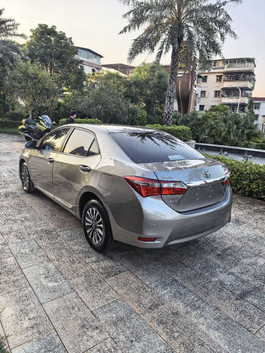 Toyota Corolla 2018 #5 Toyota Corolla 2018 car image #5