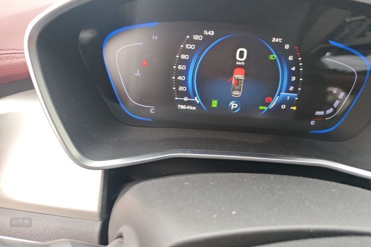 GEELY Coolray 2020 car image #14