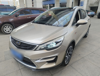 GEELY Emgrand GS 2017 GEELY Emgrand GS 2017 car image