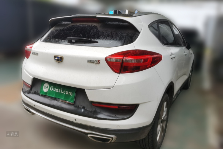 GEELY Emgrand GS 2018 #7 GEELY Emgrand GS 2018 صورة سيارة #7