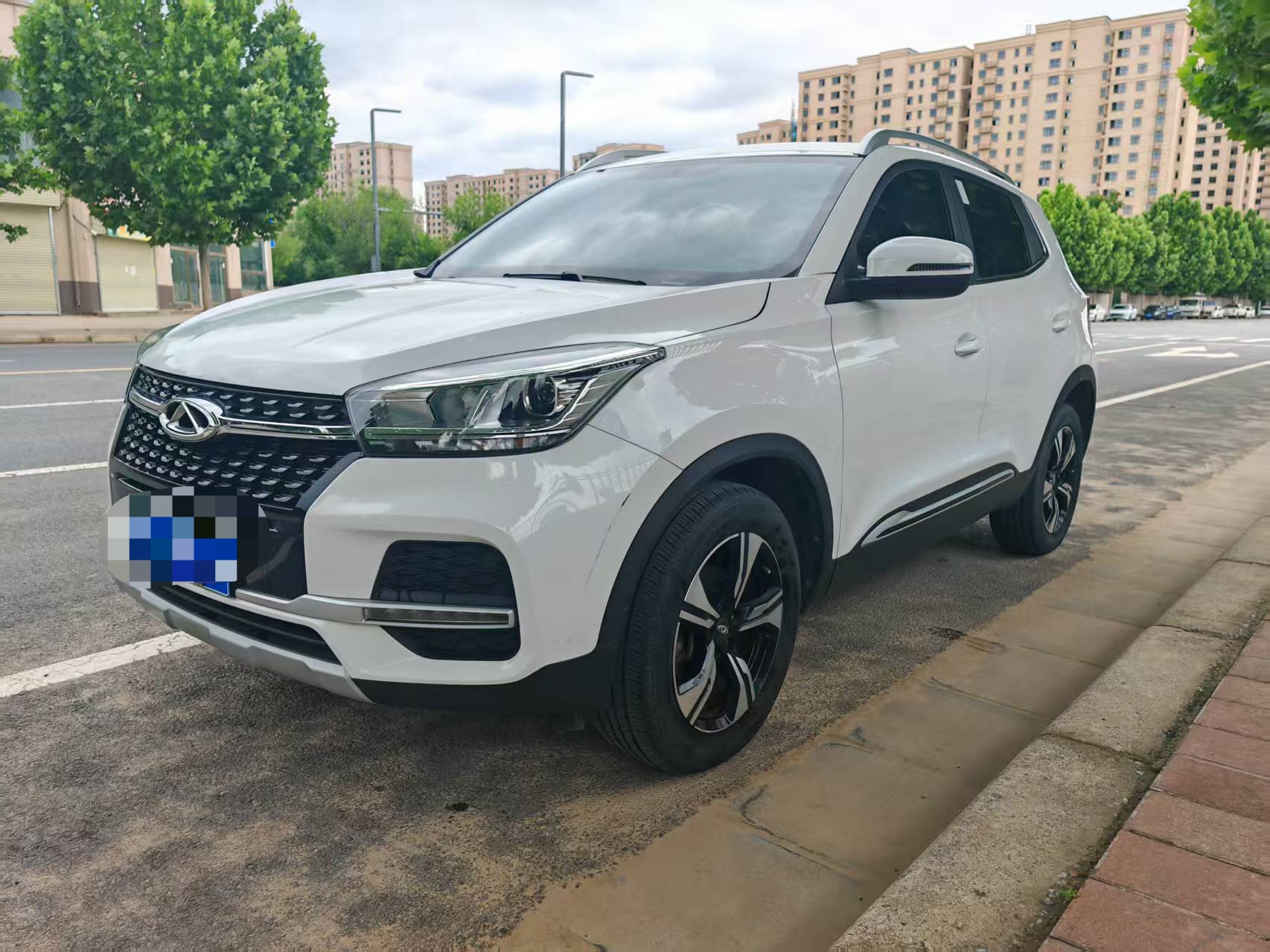 Chery Tiggo 5x 2022 car image 