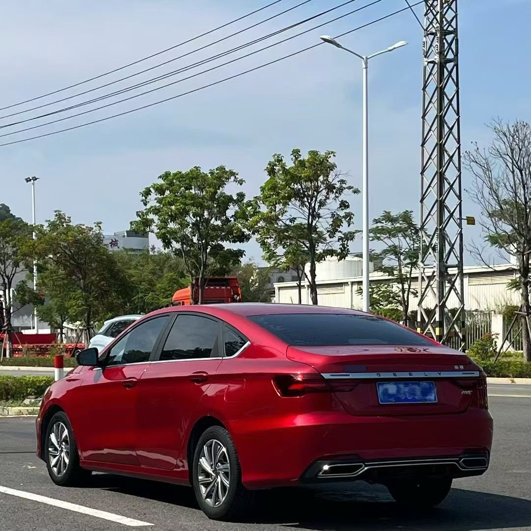 GEELY Binray 2020 #5 GEELY Binray 2020 imagen de coche #5