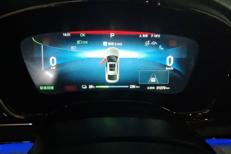 BYD Han 2024 car image #16