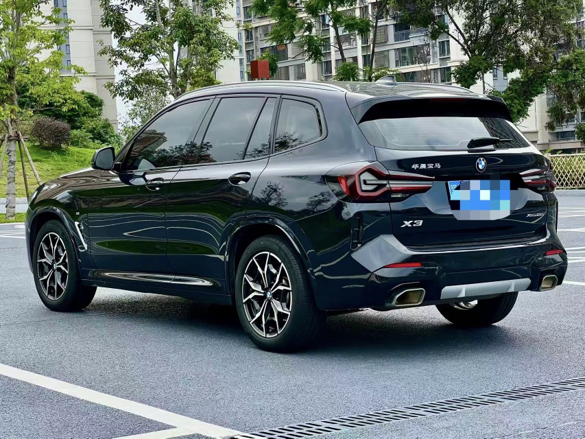 BMW X3 2022 imagen de coche #5