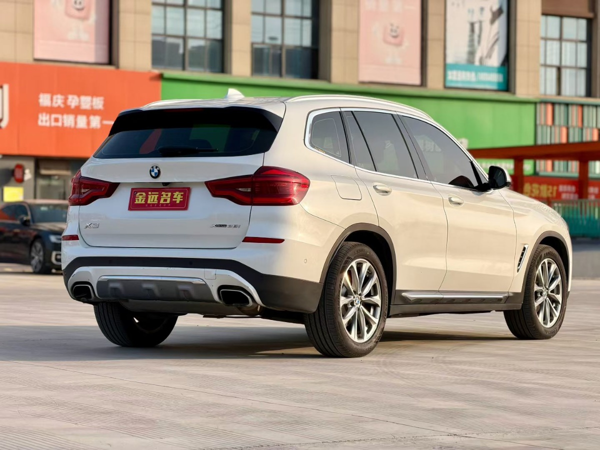 BMW X3 2018 car image #4