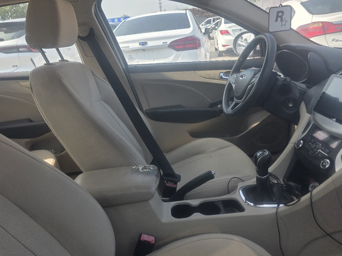 Chery Arrizo 7 2015 #6 Chery Arrizo 7 2015 immagine di auto #6
