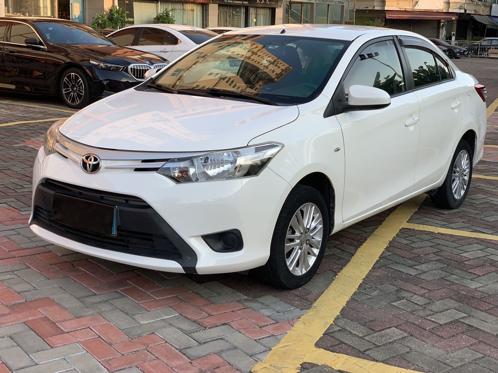 Toyota Vios 2014 Toyota Vios 2014 immagine di auto