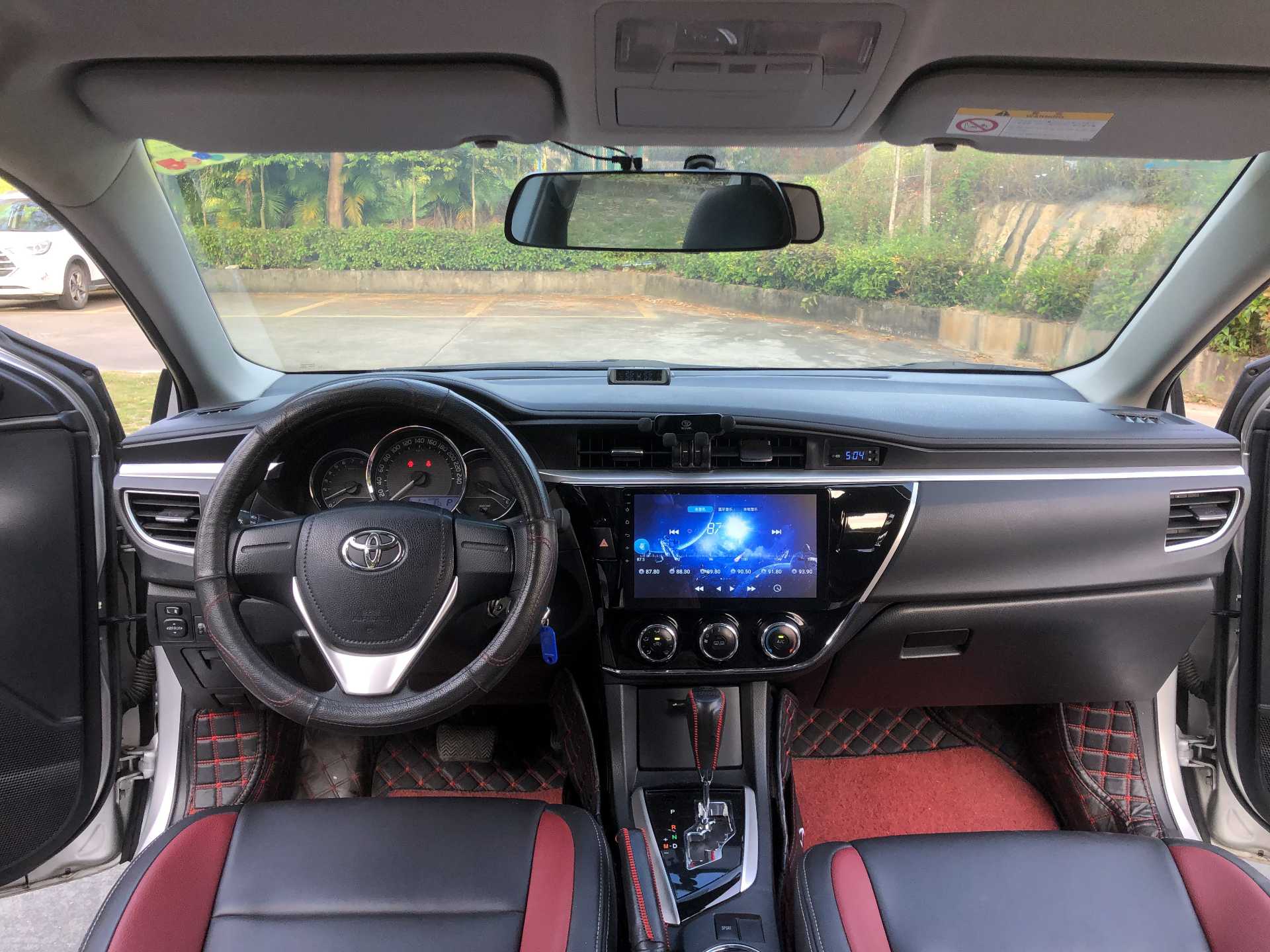 Toyota Corolla 2017 #15 Toyota Corolla 2017 صورة سيارة #15