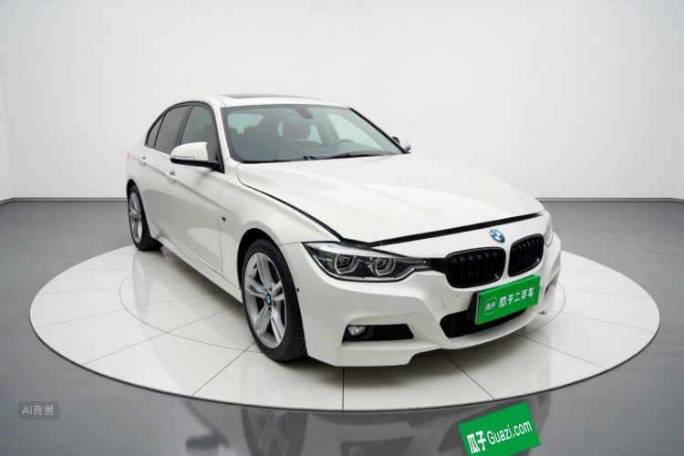 BMW 3 Series 2019 car image #4