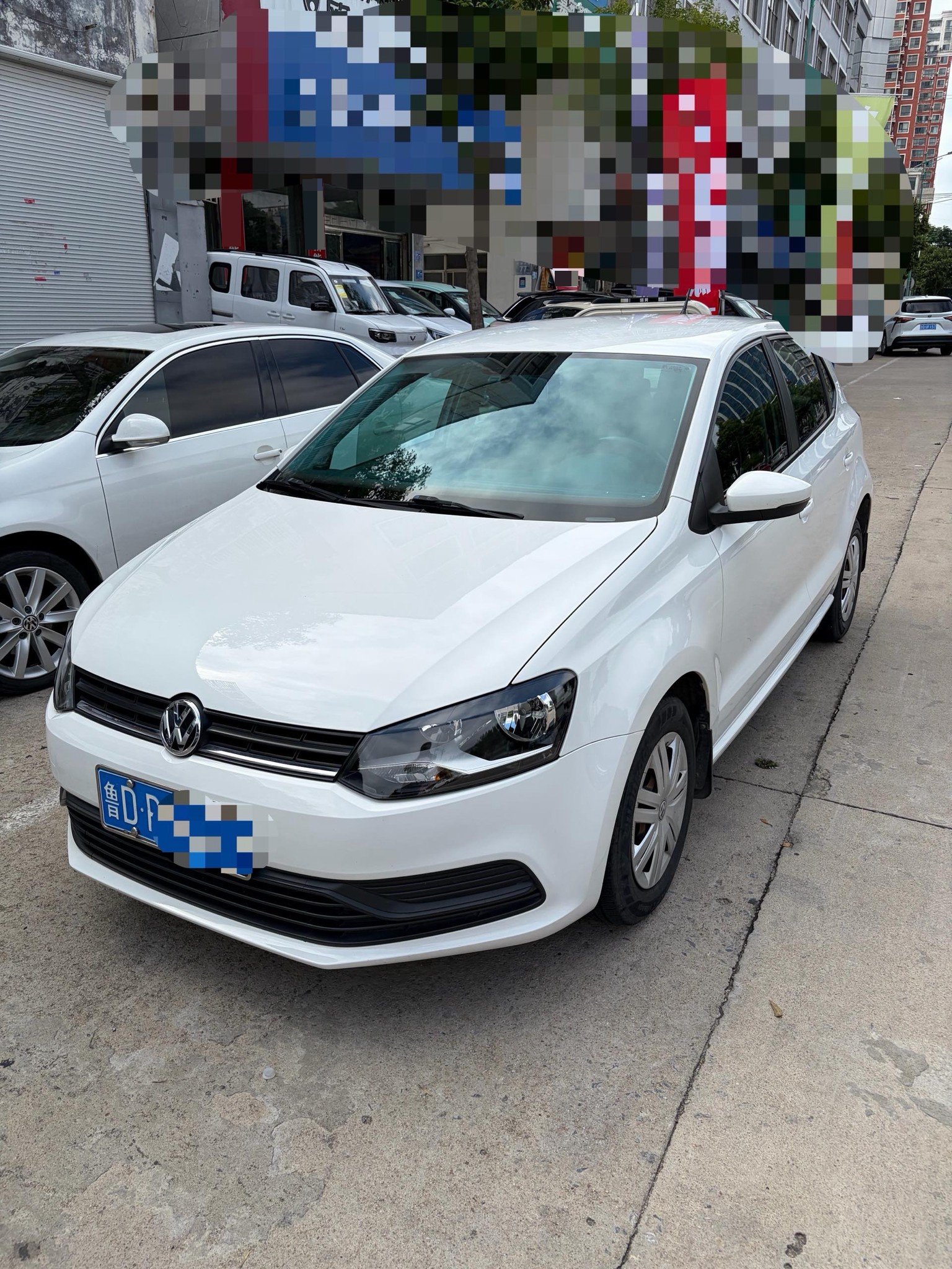 Volkswagen Polo 2019 Volkswagen Polo 2019 car image