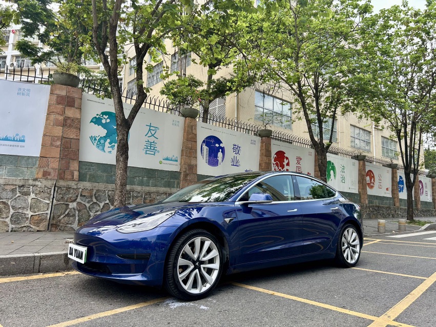 Tesla Model 3 2020 car image 