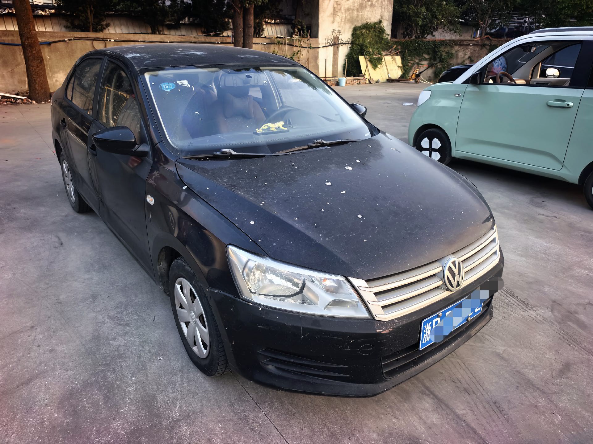 Volkswagen Santana 2015 car image #2
