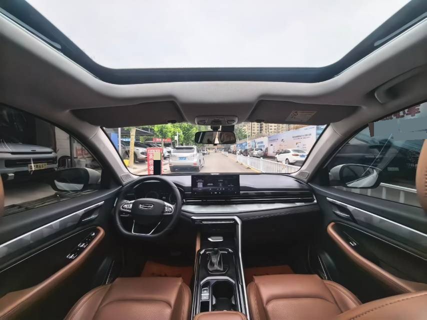 GEELY Vision X6 2023 car image #5