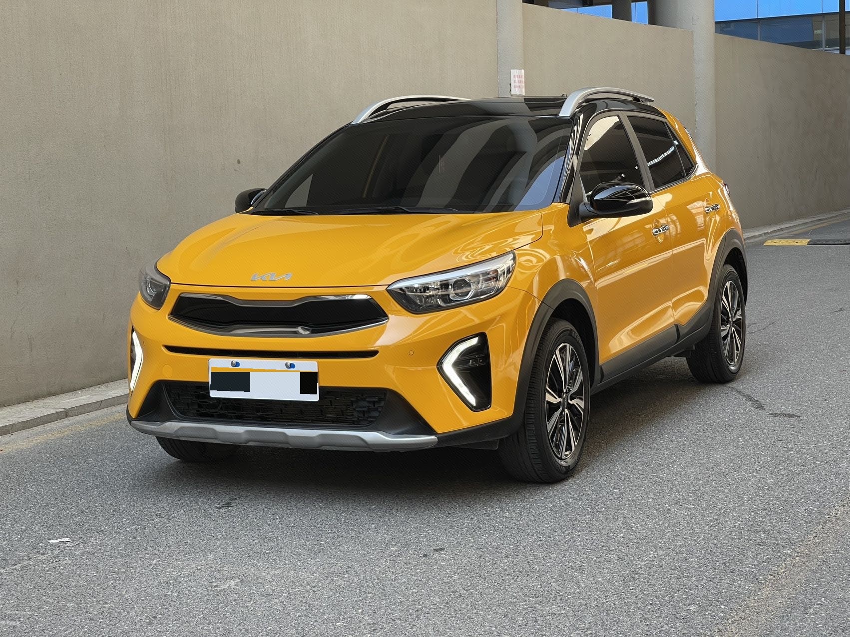 Kia KX1 2022 car image 